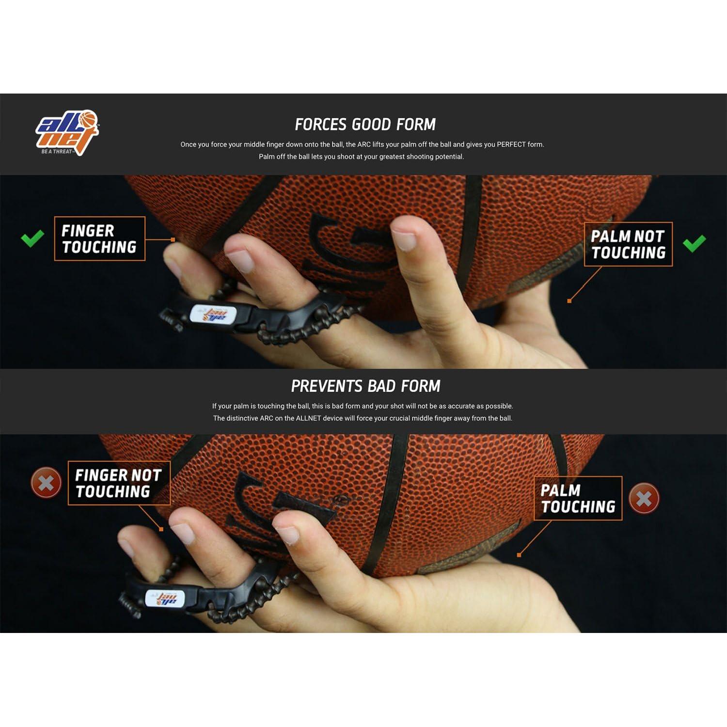 Dispositivo de Tiro de Baloncesto AllNet Ajustable - Mejora tu Habilidad