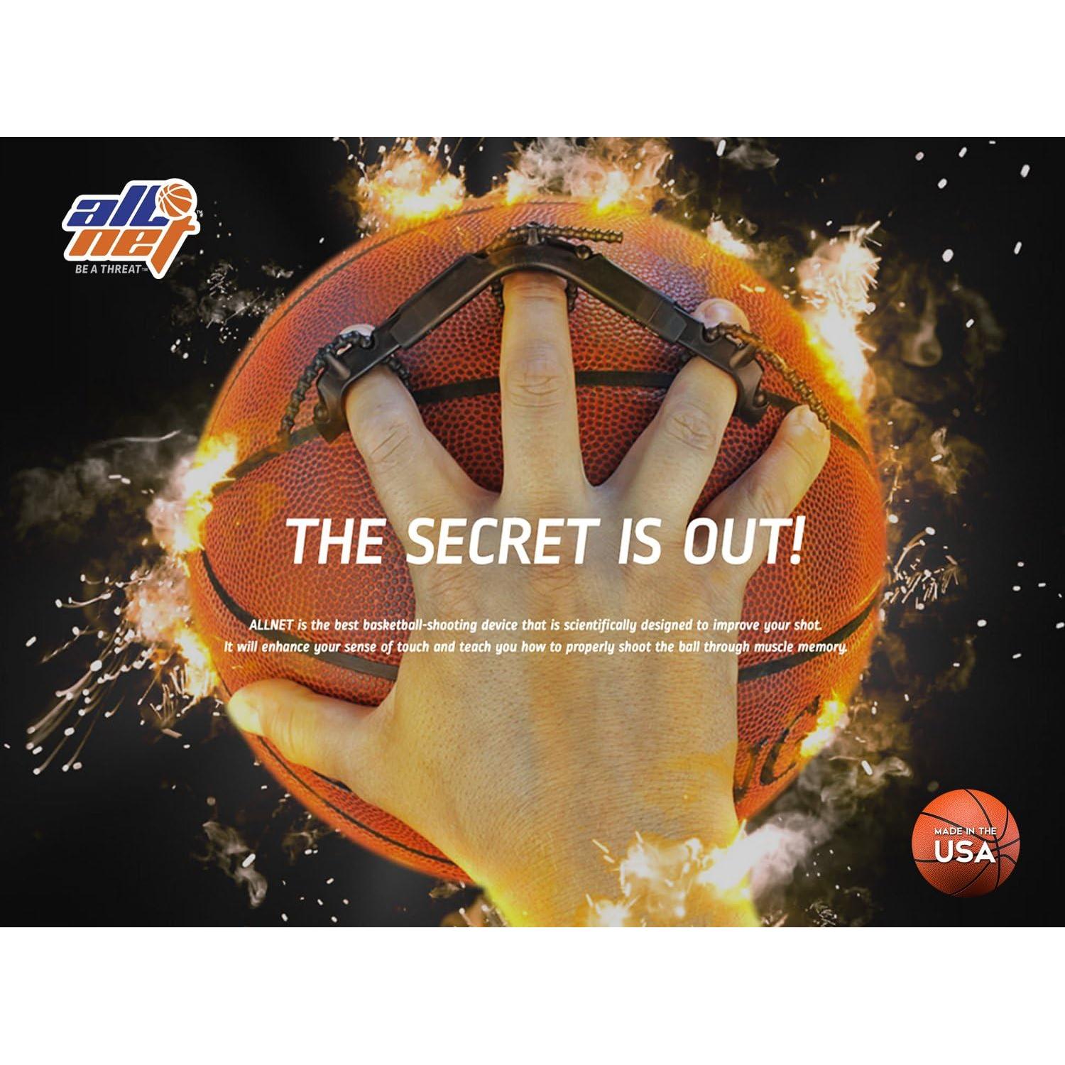 Dispositivo de Tiro de Baloncesto AllNet Ajustable - Mejora tu Habilidad