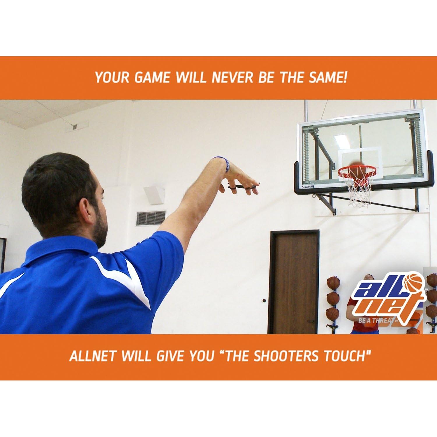 Dispositivo de Tiro de Baloncesto AllNet Ajustable - Mejora tu Habilidad