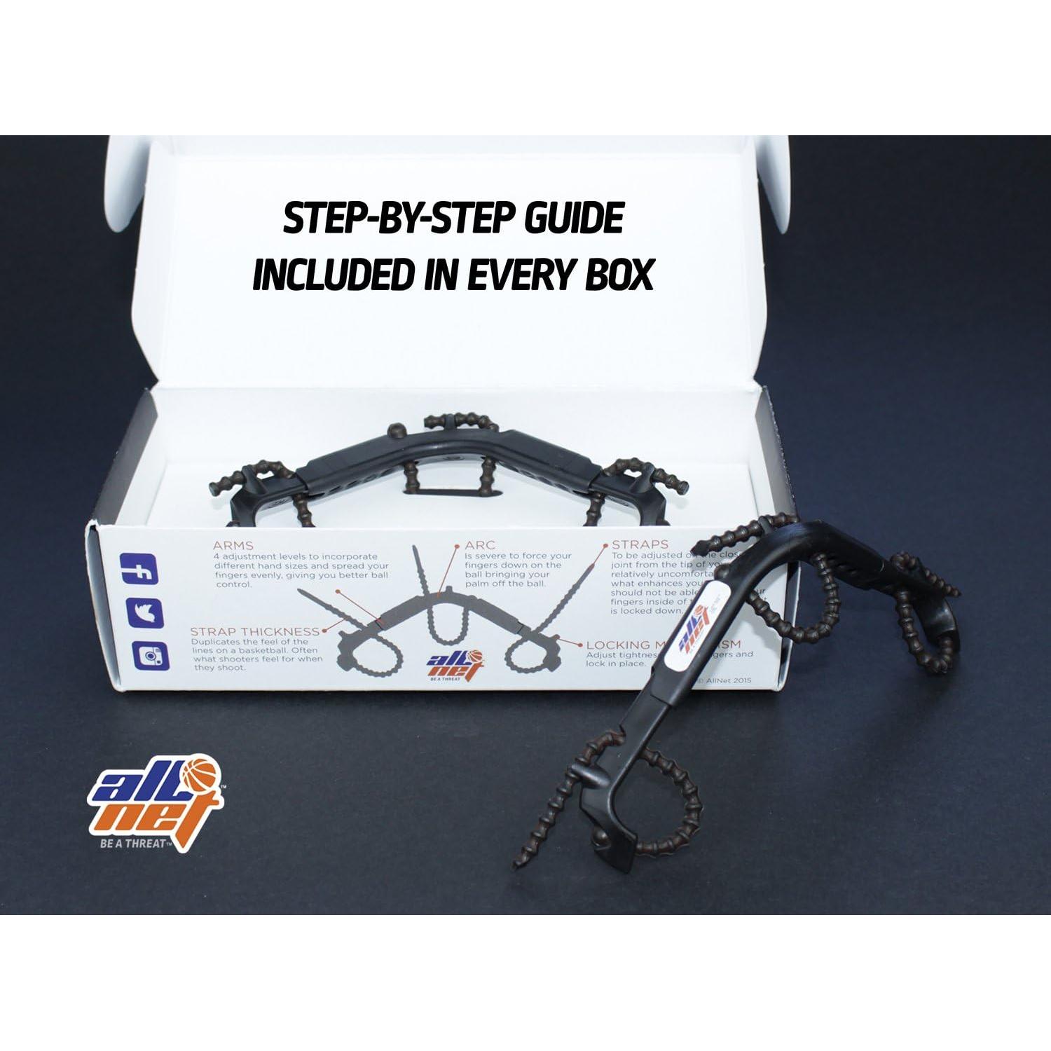 Dispositivo de Tiro de Baloncesto AllNet Ajustable - Mejora tu Habilidad
