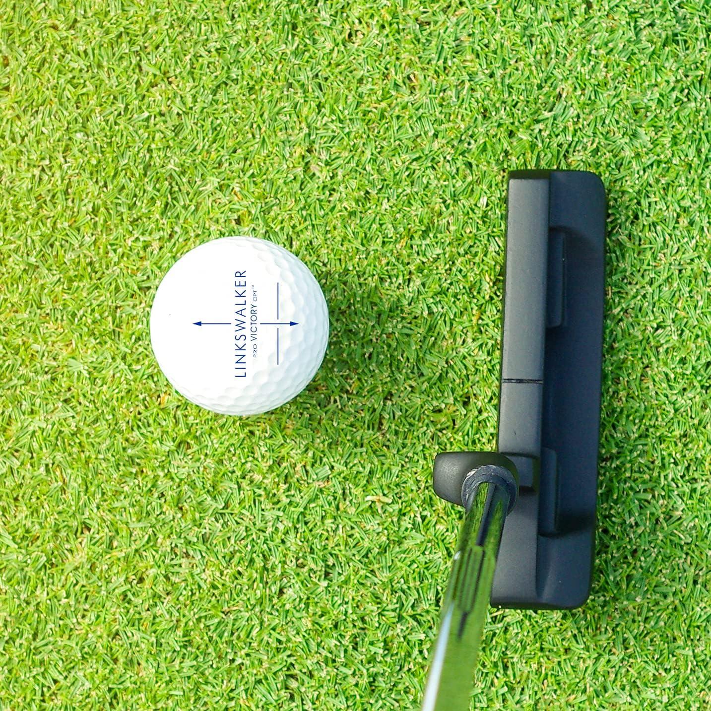 Funda de Pelotas de Golf LinksWalker Caballeros de Central Florida - 3 Piezas