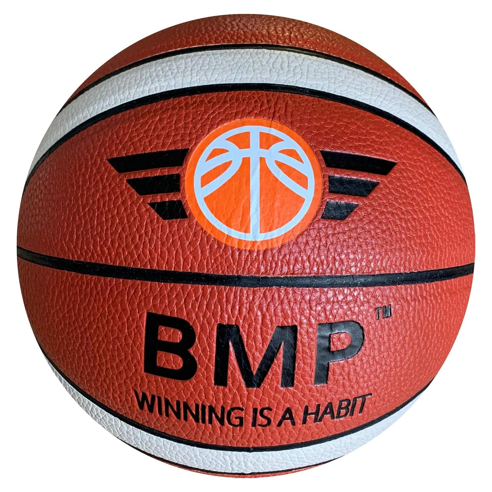 Balón de Baloncesto BMP Tamaño 7 - Cuero PU 29.5" (75cm)
