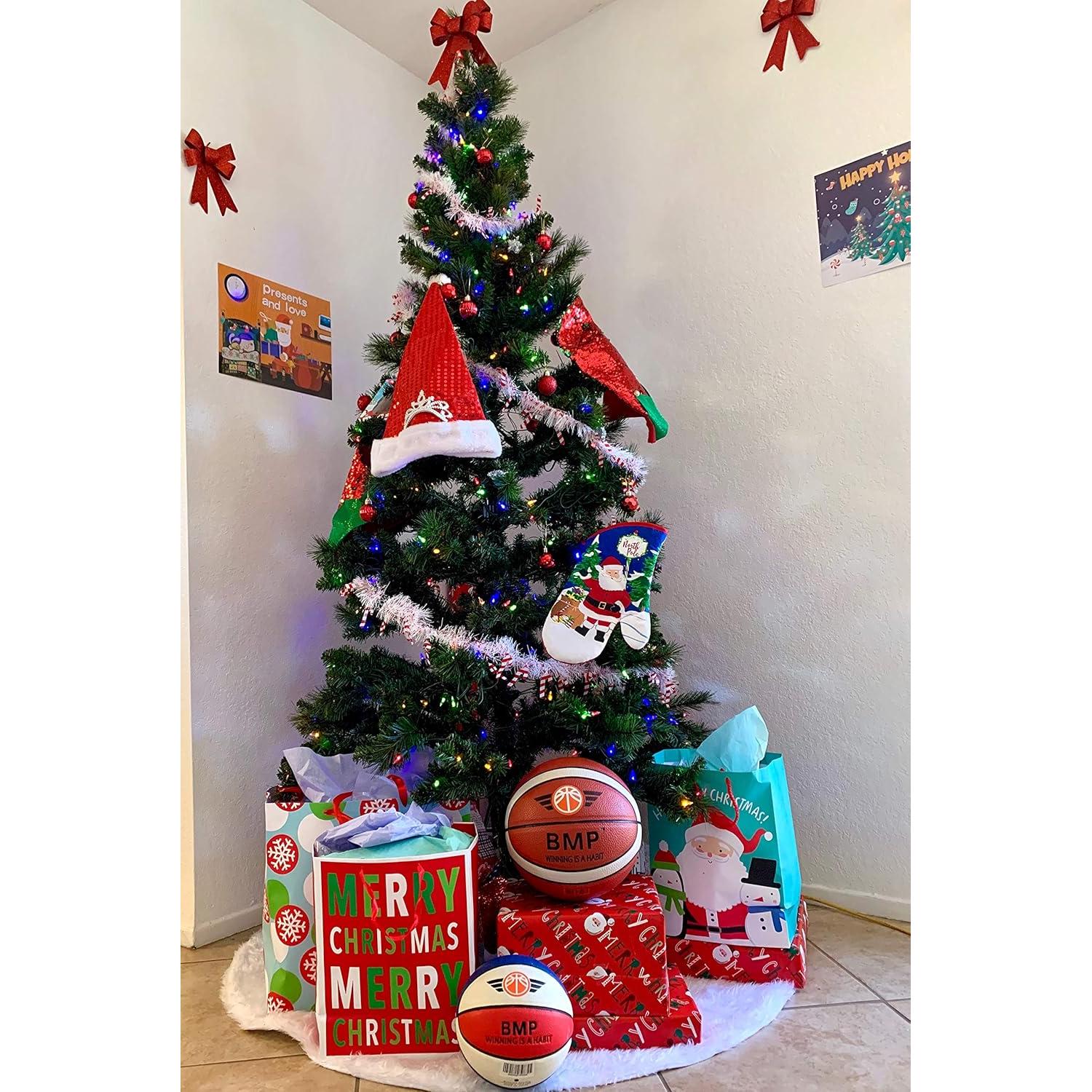 Balón de Baloncesto BMP Tamaño 7 - Cuero PU 29.5" (75cm)