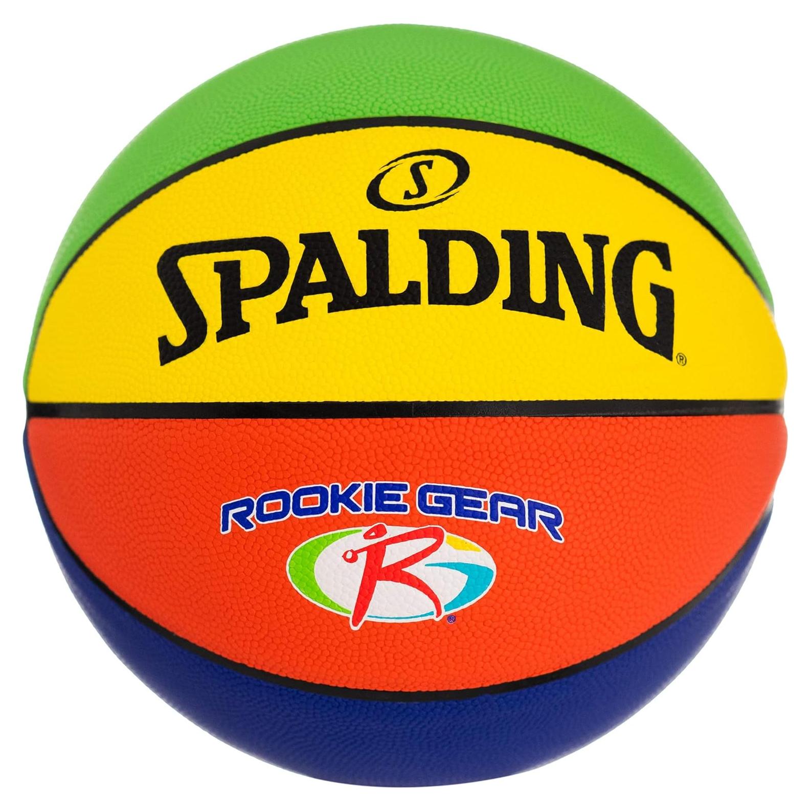 Balón de Baloncesto Spalding Rookie Gear Juvenil 27.5 cm