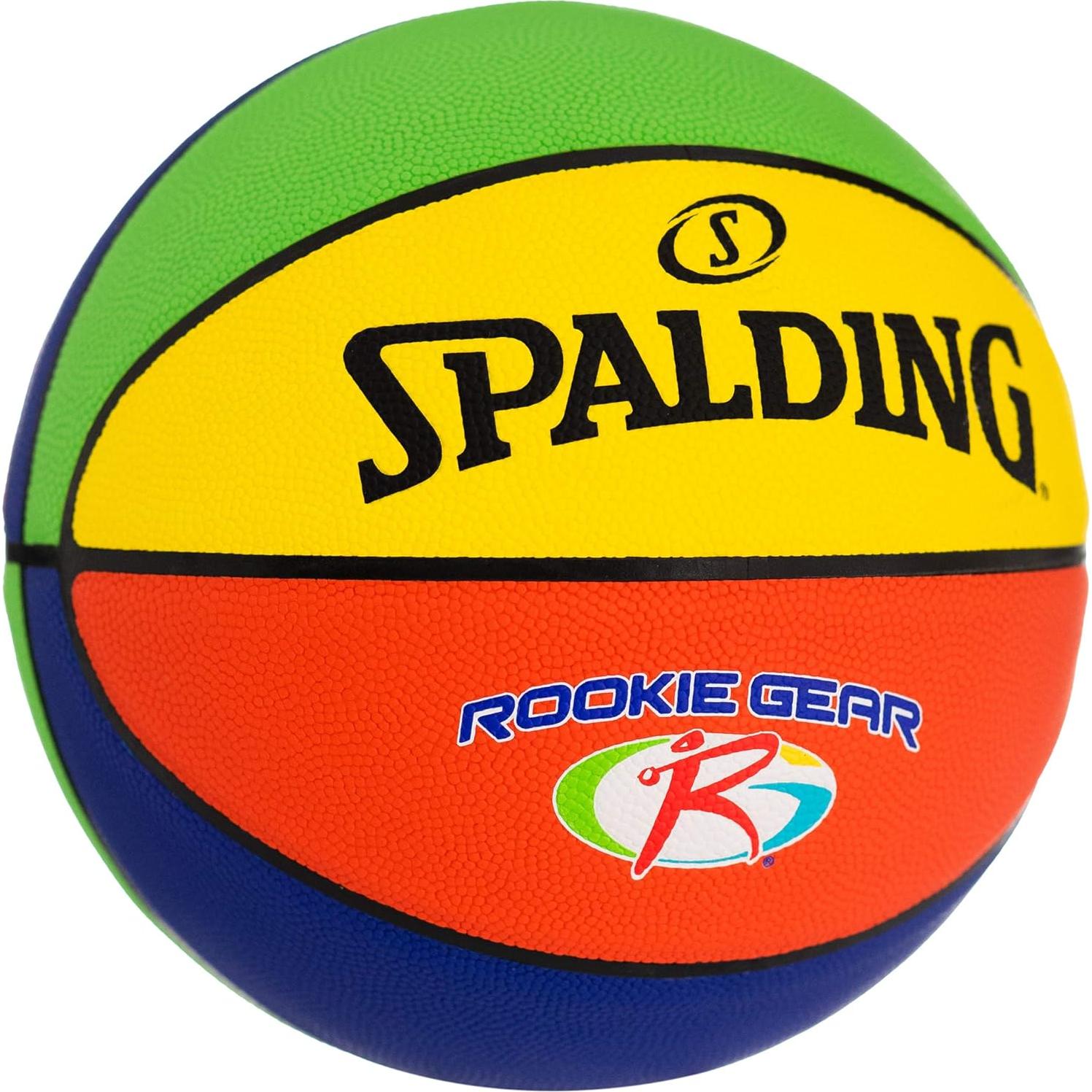Balón de Baloncesto Spalding Rookie Gear Juvenil 27.5 cm