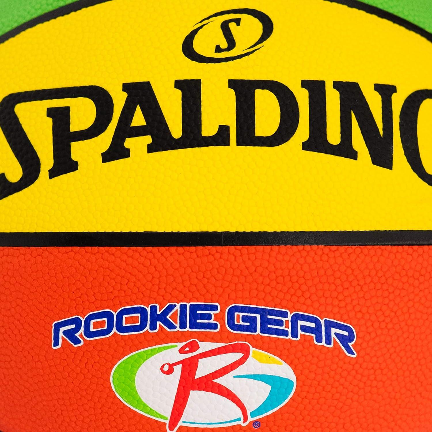 Balón de Baloncesto Spalding Rookie Gear Juvenil 27.5 cm