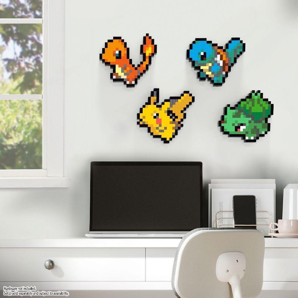 Mega Pokémon Bisasam 15 cm Retro Pixel Art - Construible