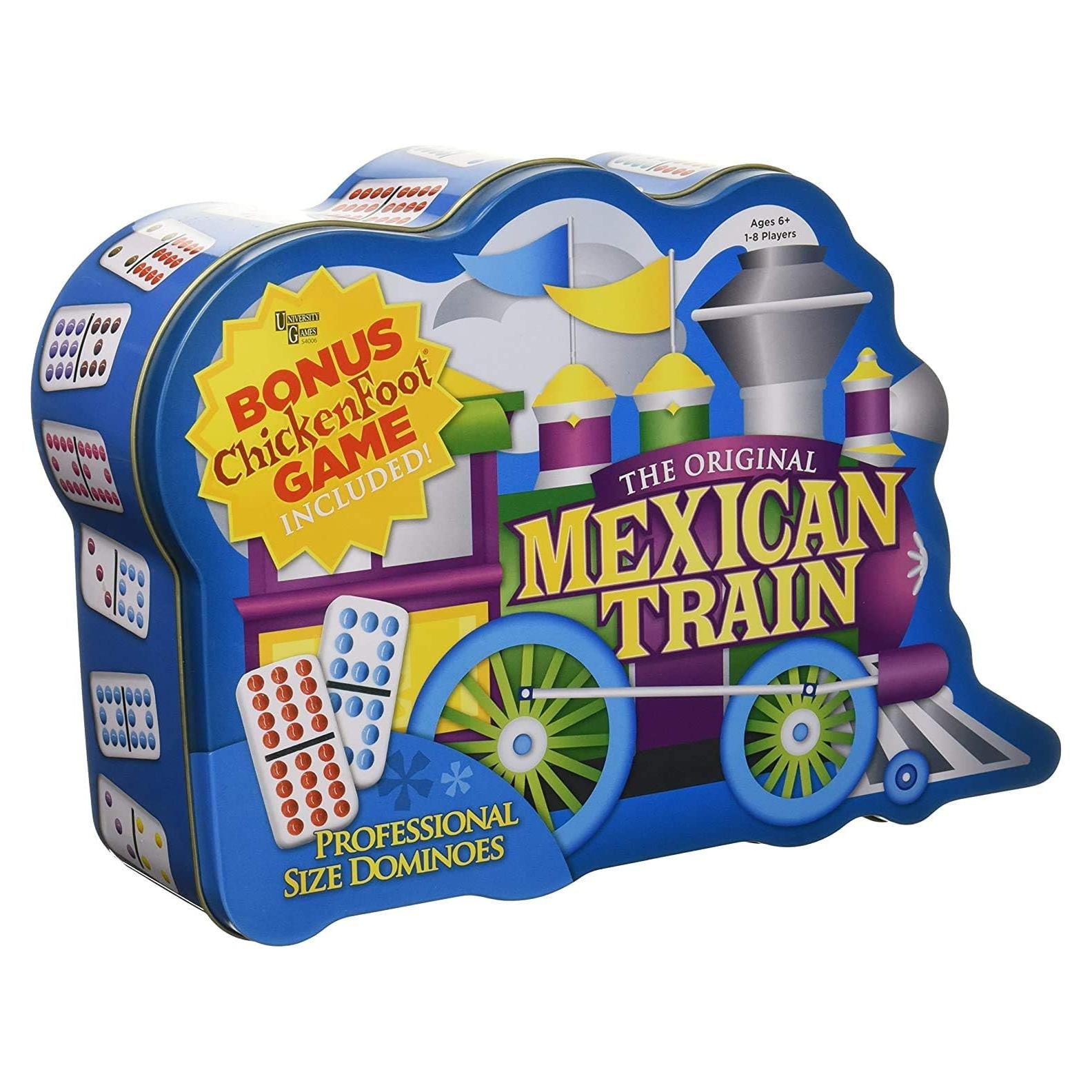 Dominó Mexicano Doble 12 Puremco con Lata de Viaje 91 Fichas