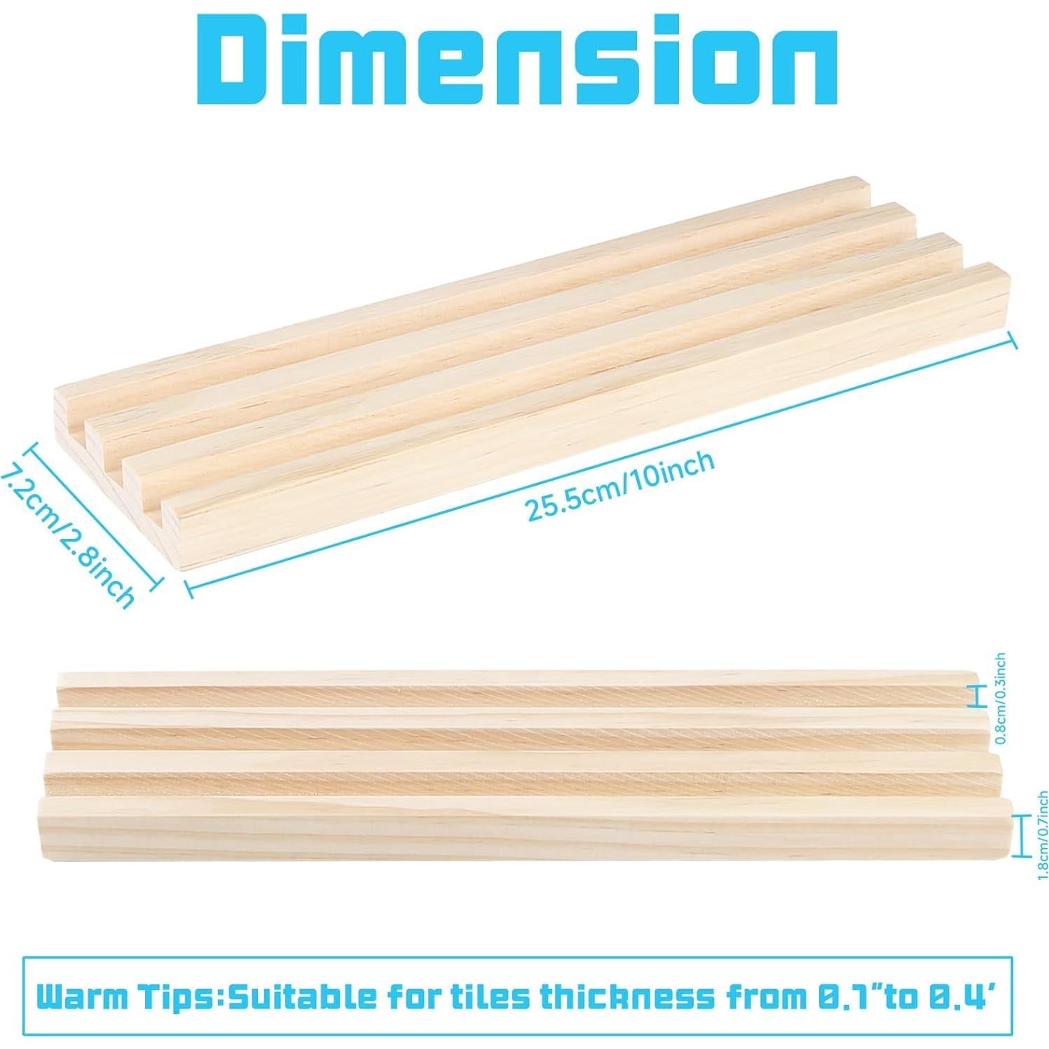 Dominó Doble 12 JOYOUSLIFE con 4 Bandejas de Madera