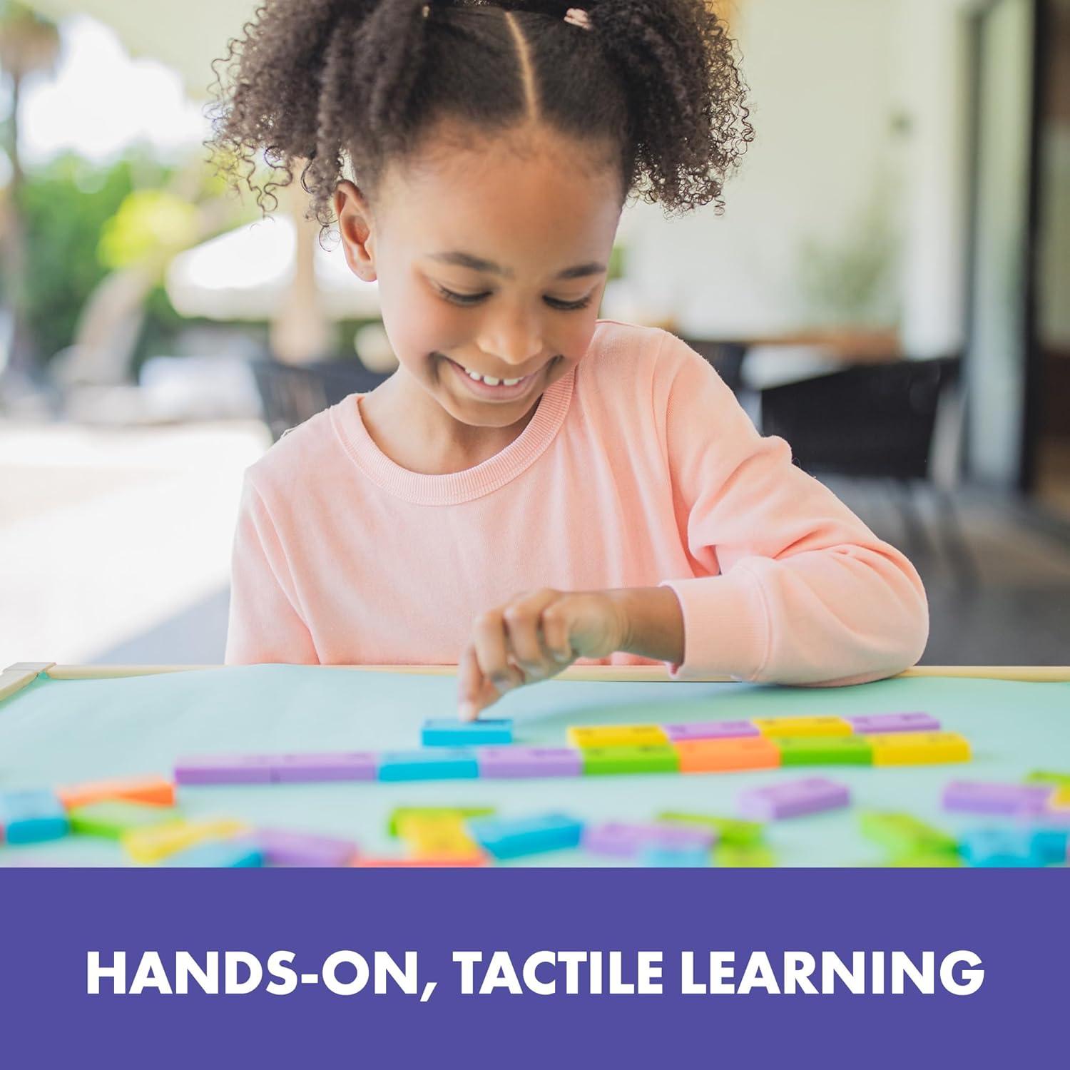 Fichas de Fonética Vocales Cortas Educational Insights - Set 84 Piezas