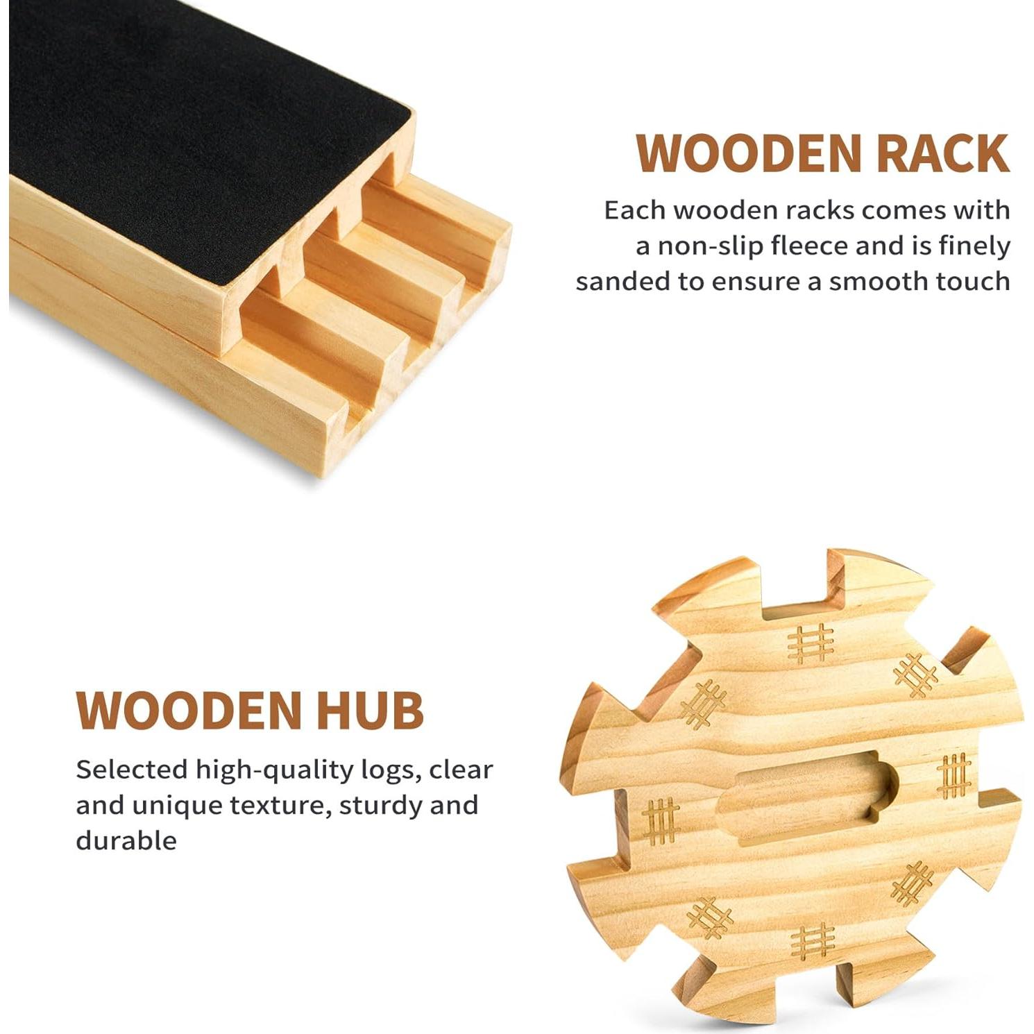 Juego de Dominó Mexicano Doble 12 ELONGDI con 91 Fichas