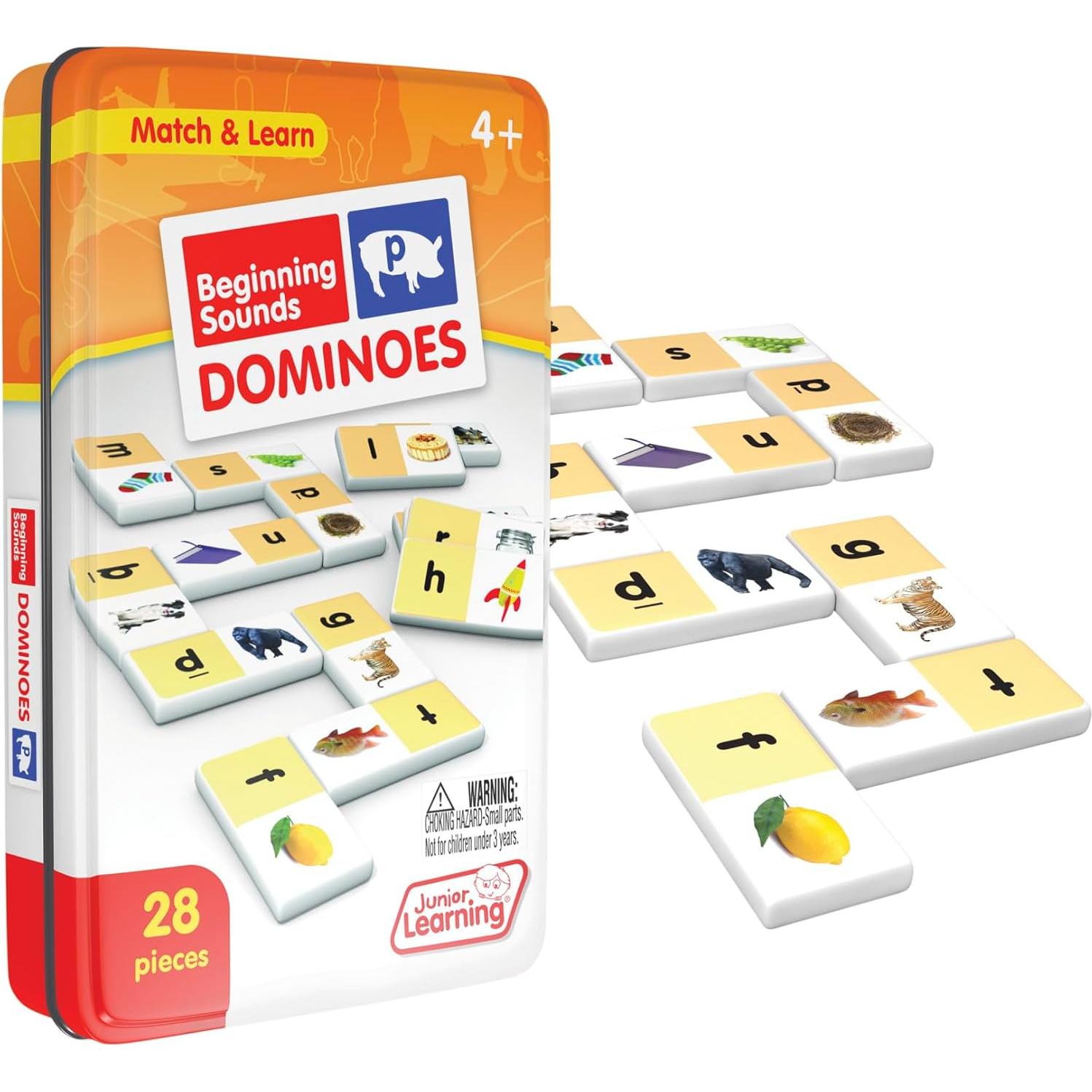 Dominó de Sonidos Iniciales Junior Learning JL492 - 28 Piezas