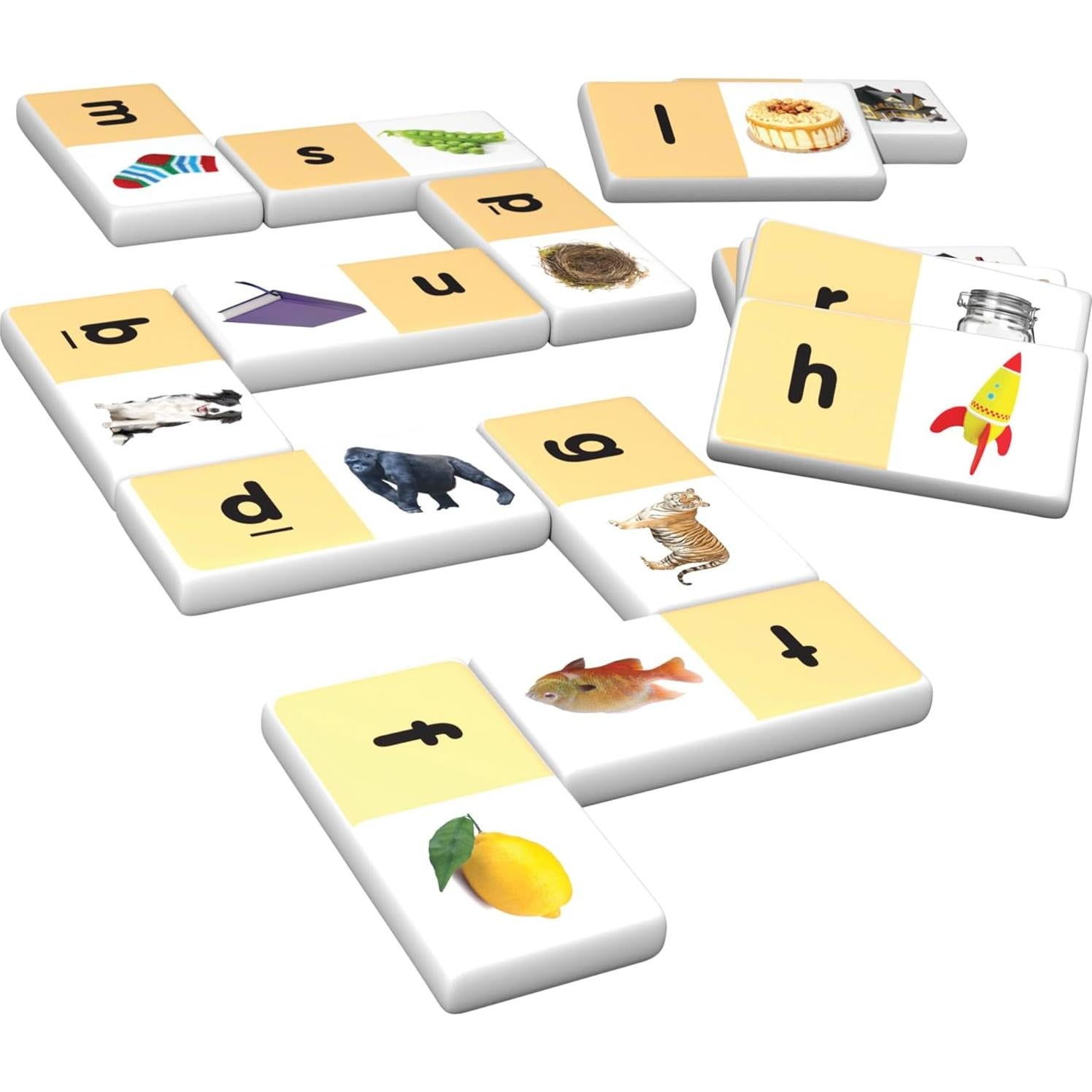 Dominó de Sonidos Iniciales Junior Learning JL492 - 28 Piezas