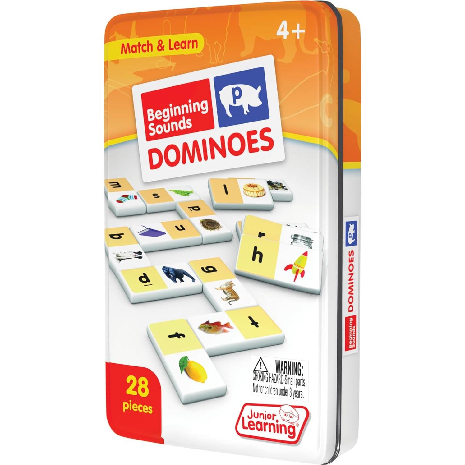 Dominó de Sonidos Iniciales Junior Learning JL492 - 28 Piezas