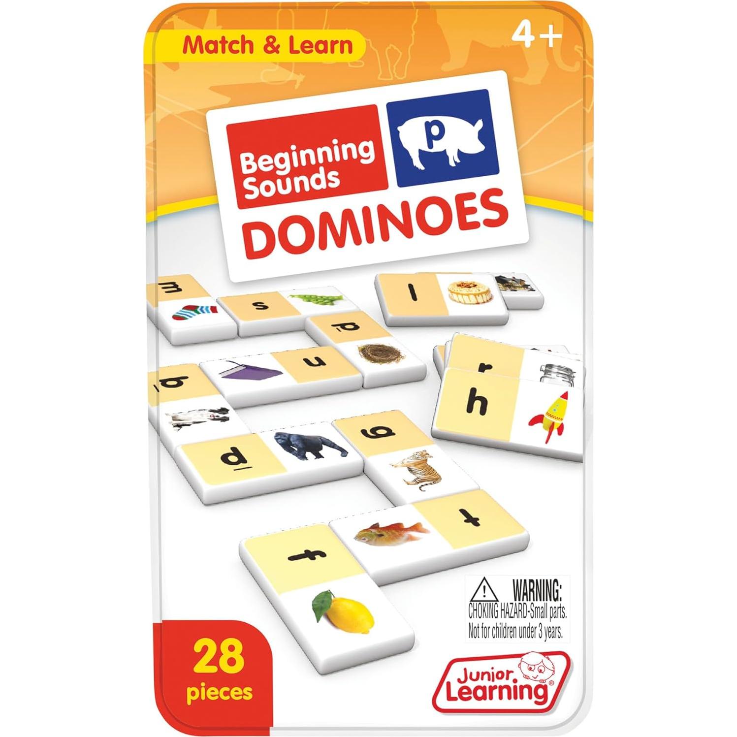 Dominó de Sonidos Iniciales Junior Learning JL492 - 28 Piezas