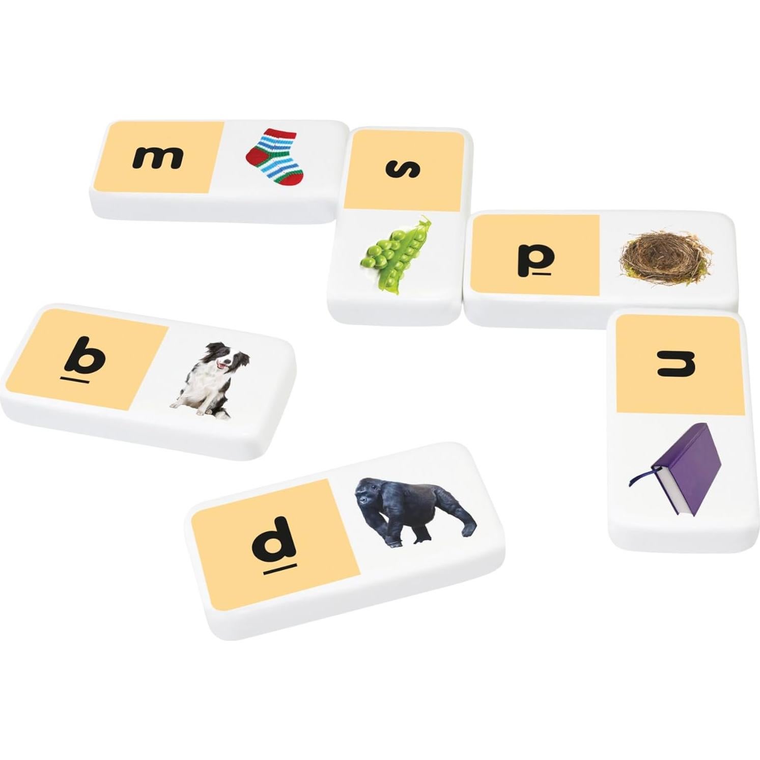 Dominó de Sonidos Iniciales Junior Learning JL492 - 28 Piezas