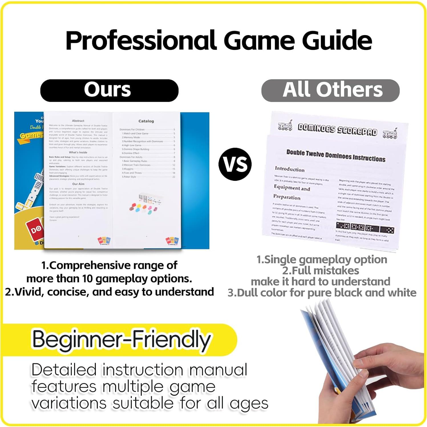 Dominó Mexicano Doreimi Doble 15 Set 136 Fichas con Estuche