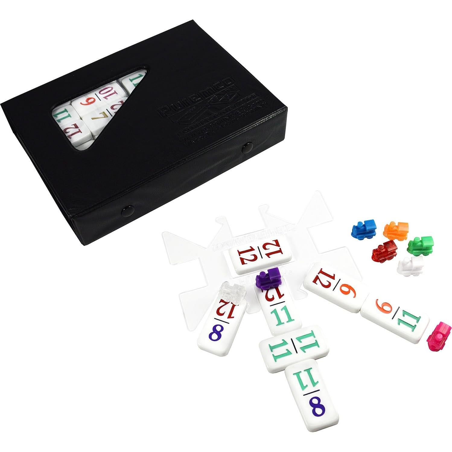 Dominó Doble 12 Numerado Puremco - Juego Familiar