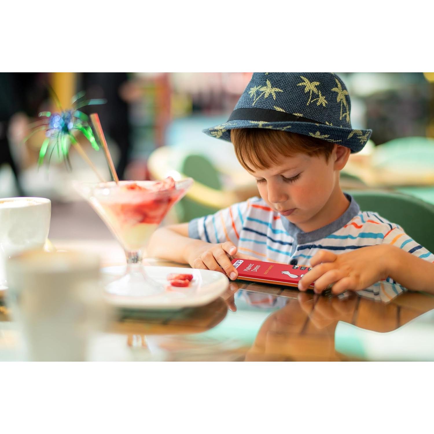 Juego de Dominó Magnético de Viaje Purple Cow - 2-4 Jugadores