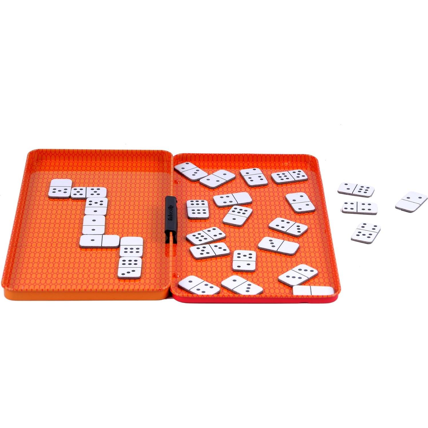 Juego de Dominó Magnético de Viaje Purple Cow - 2-4 Jugadores