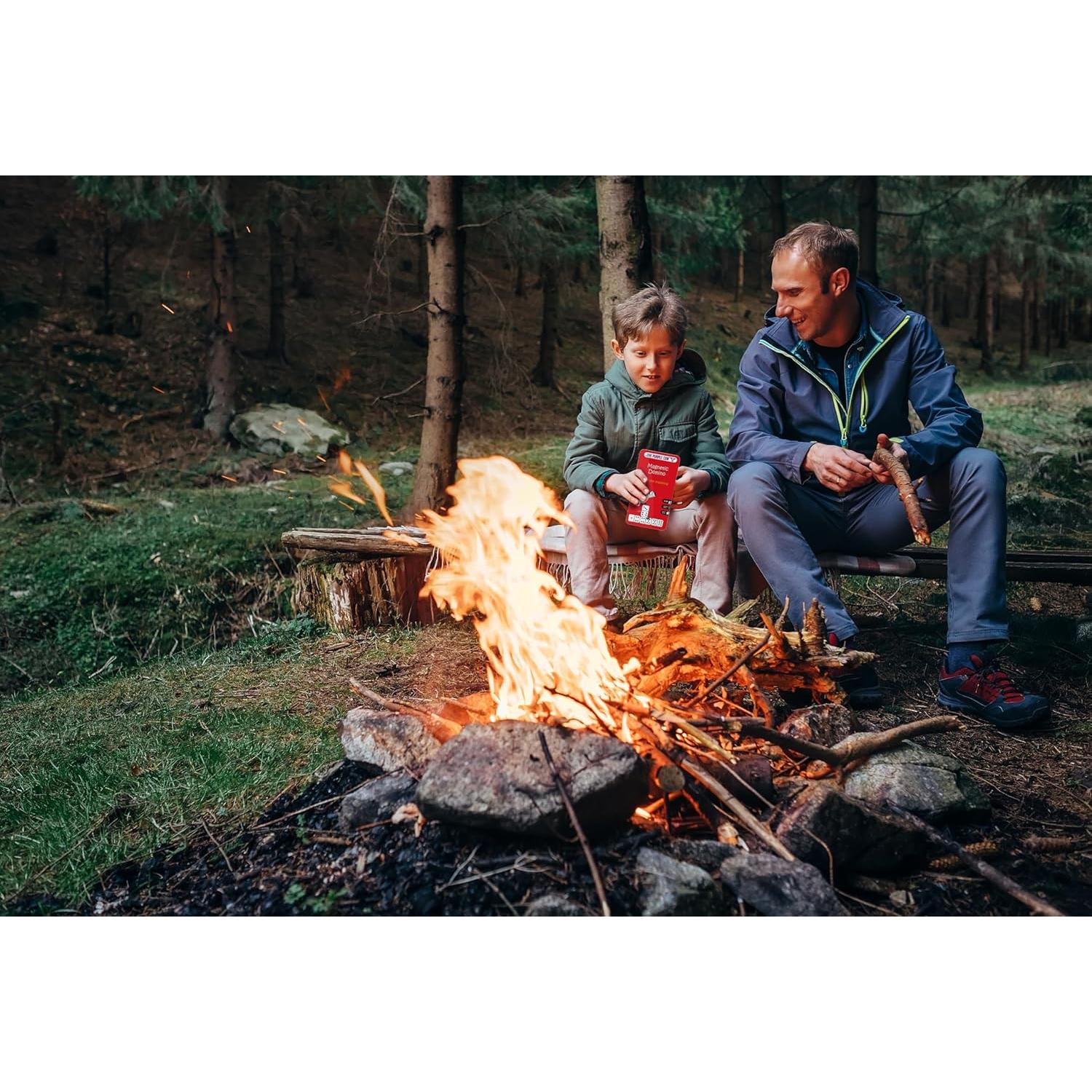 Juego de Dominó Magnético de Viaje Purple Cow - 2-4 Jugadores