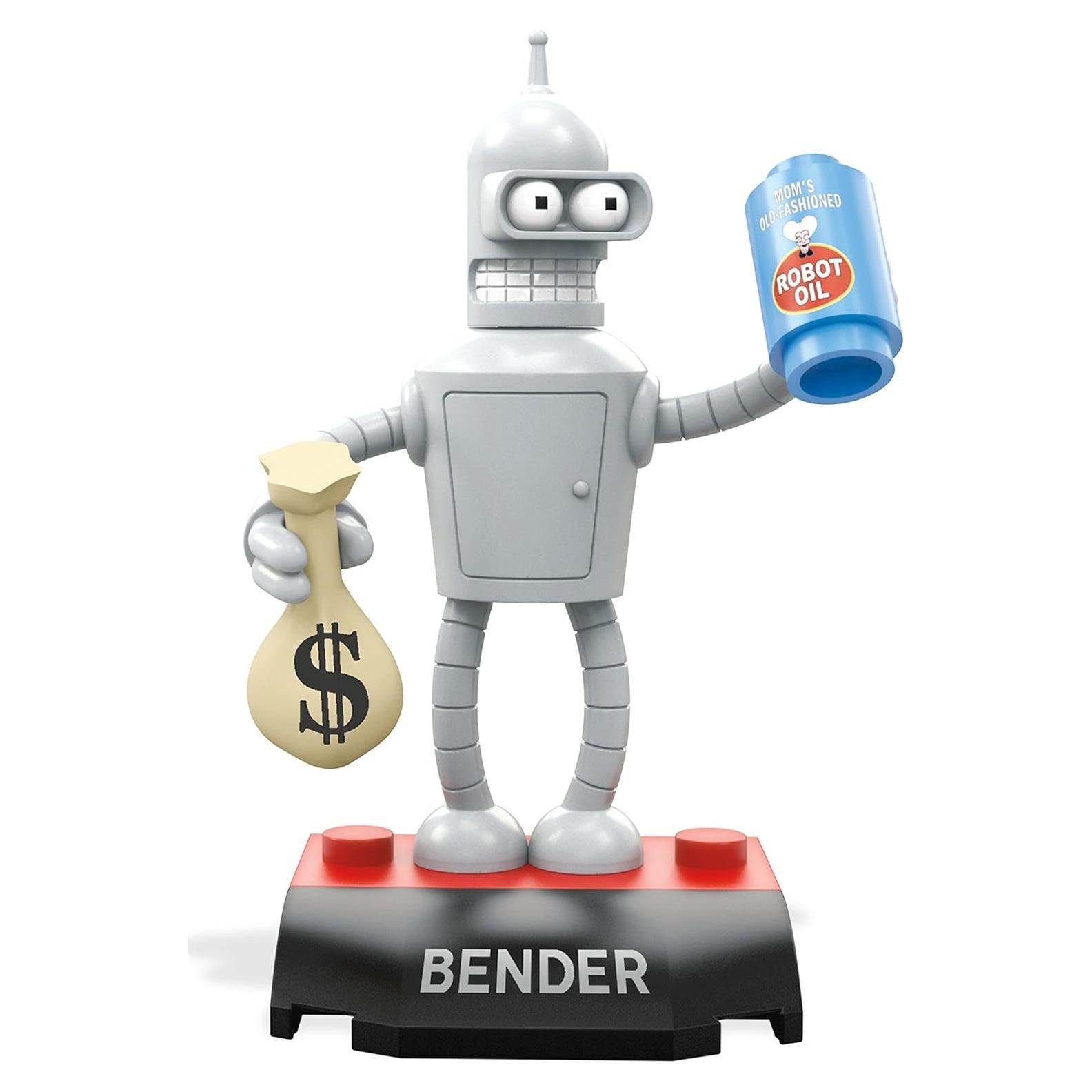 Mega Construx Bender Figura Construible 0,45 kg