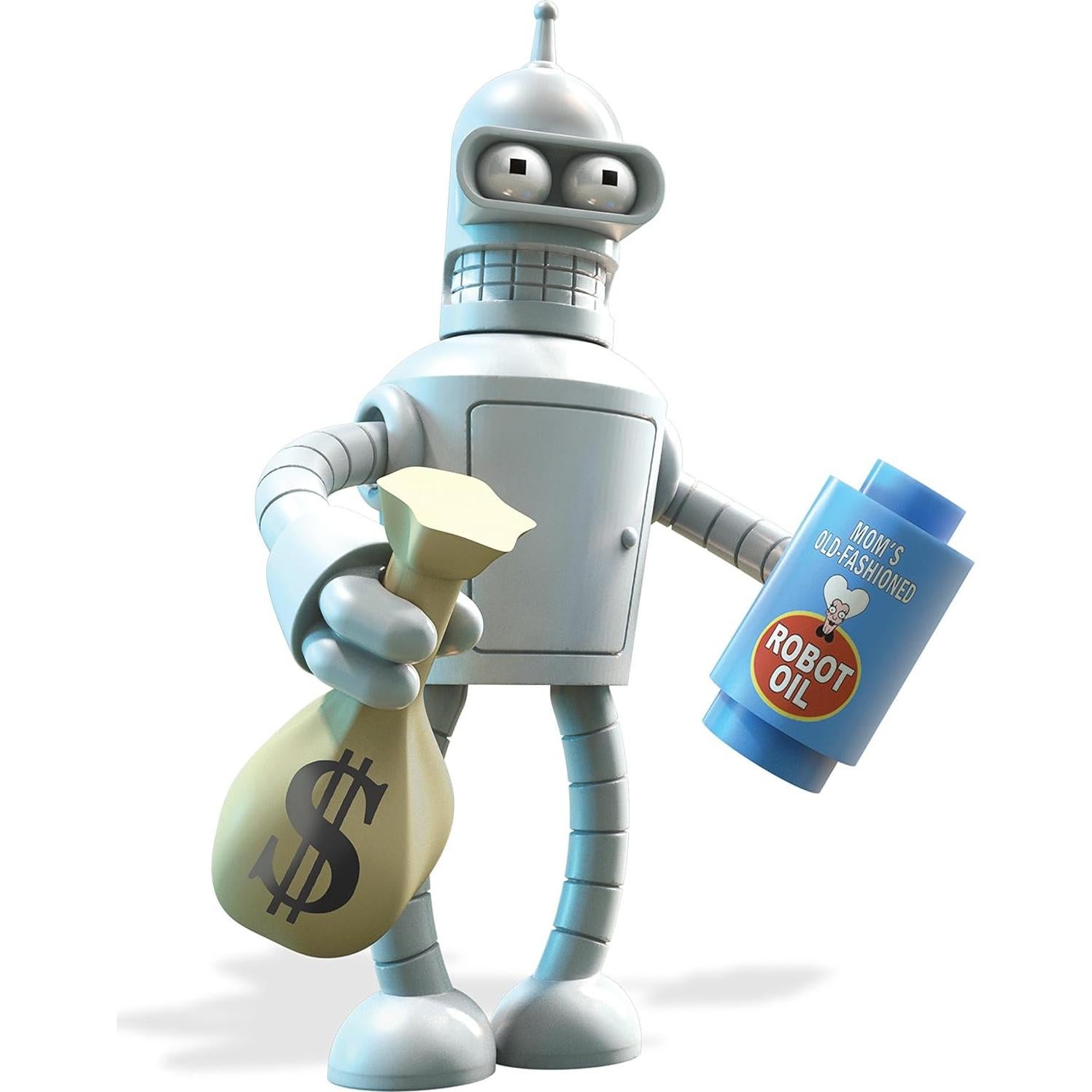 Mega Construx Bender Figura Construible 0,45 kg