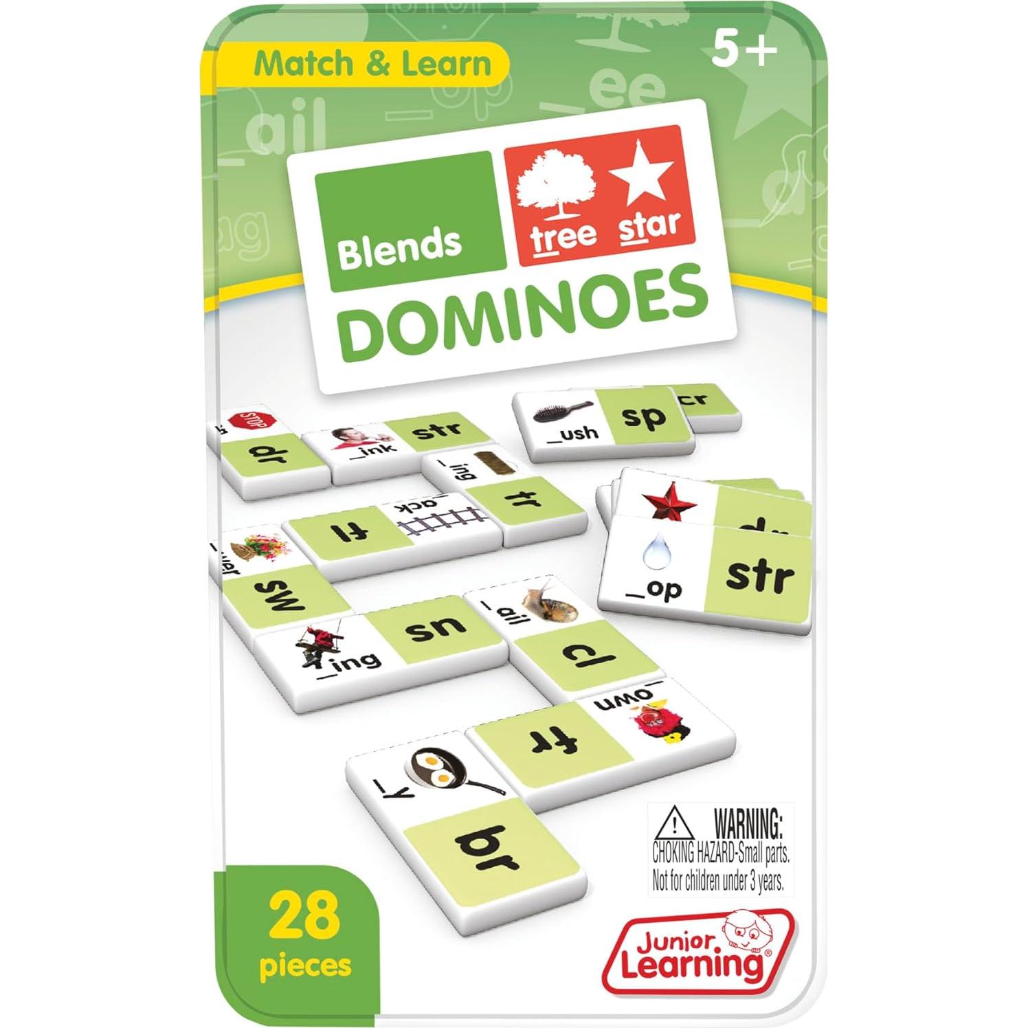 Dominó de Mezclas Junior Learning 28 Piezas para Niños