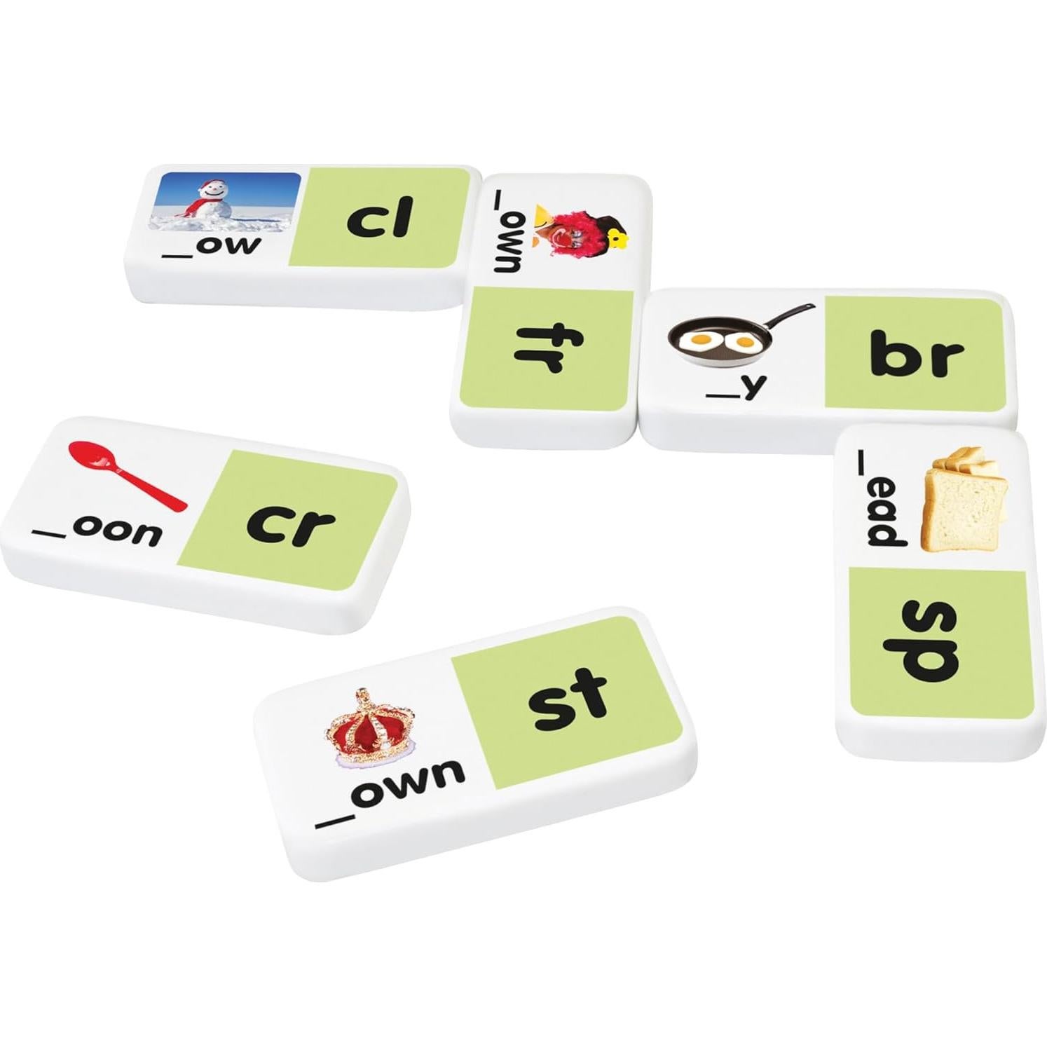 Dominó de Mezclas Junior Learning 28 Piezas para Niños