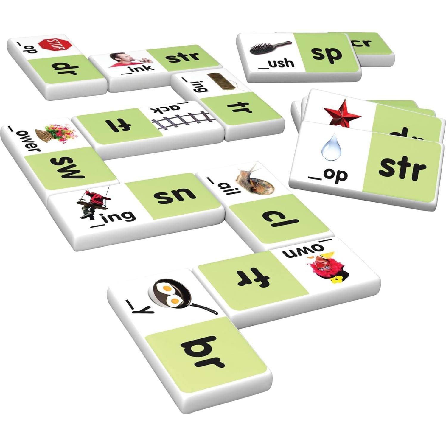 Dominó de Mezclas Junior Learning 28 Piezas para Niños