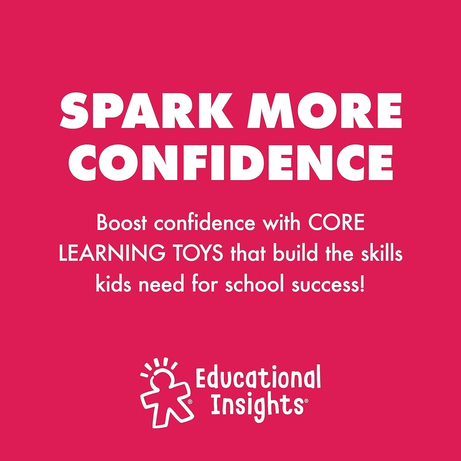 Dominós de Construcción de Palabras Educational Insights - Set 108 Piezas