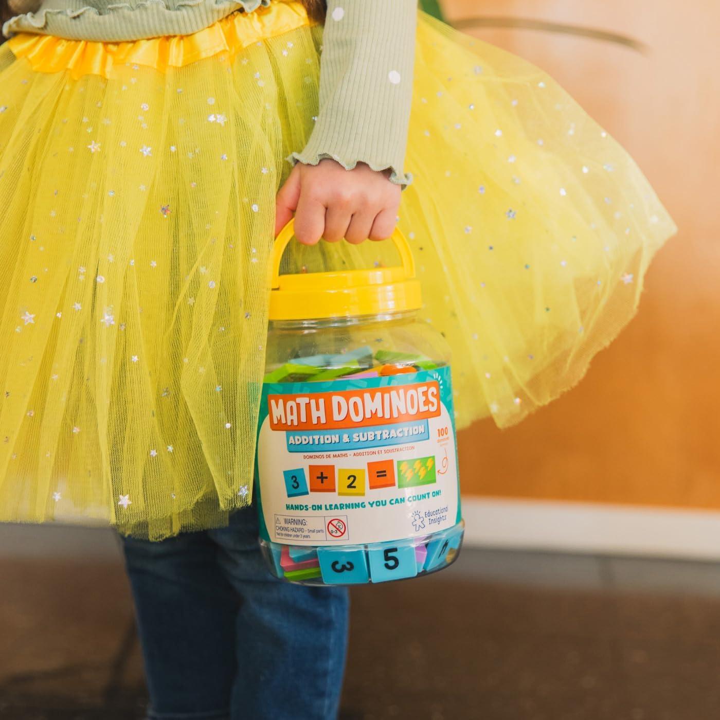 Dominós Matemáticos Educativos Educational Insights 60 Piezas