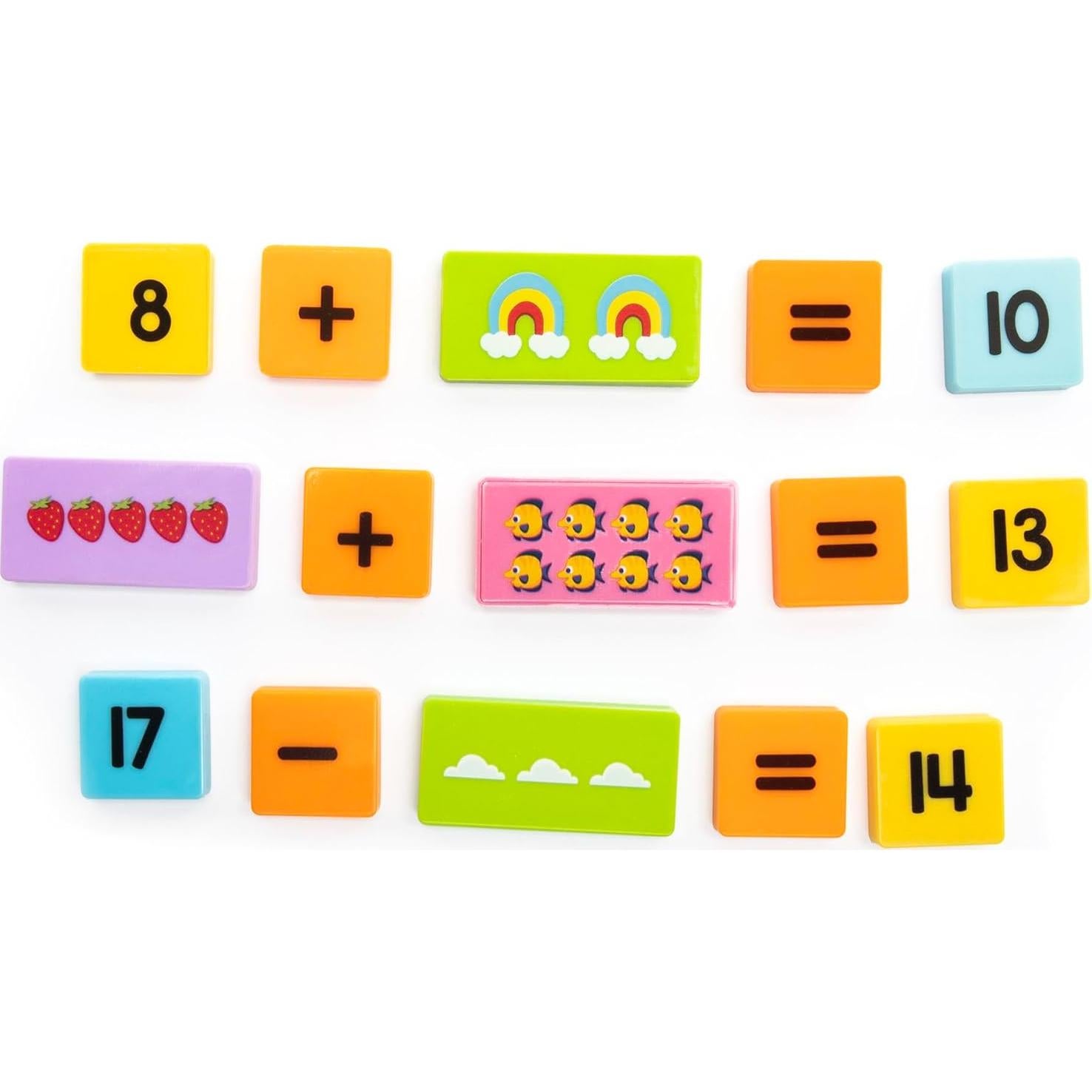 Dominós Matemáticos Educativos Educational Insights 60 Piezas