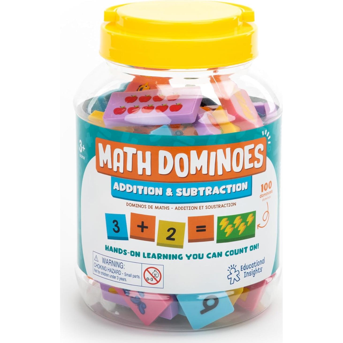 Dominós Matemáticos Educativos Educational Insights 60 Piezas
