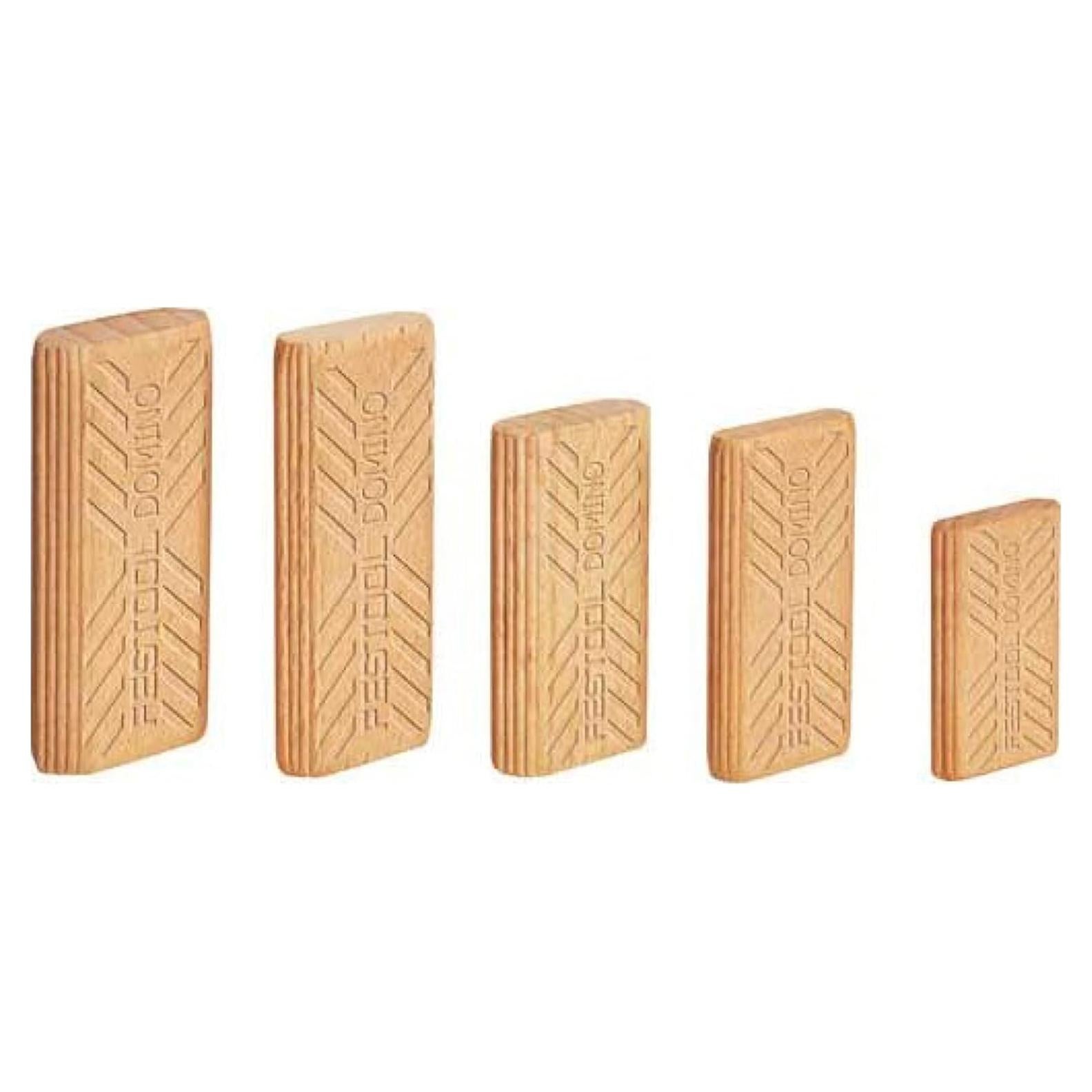 Tenones de Haya Festool 493299 8x22x50mm Paquete de 600