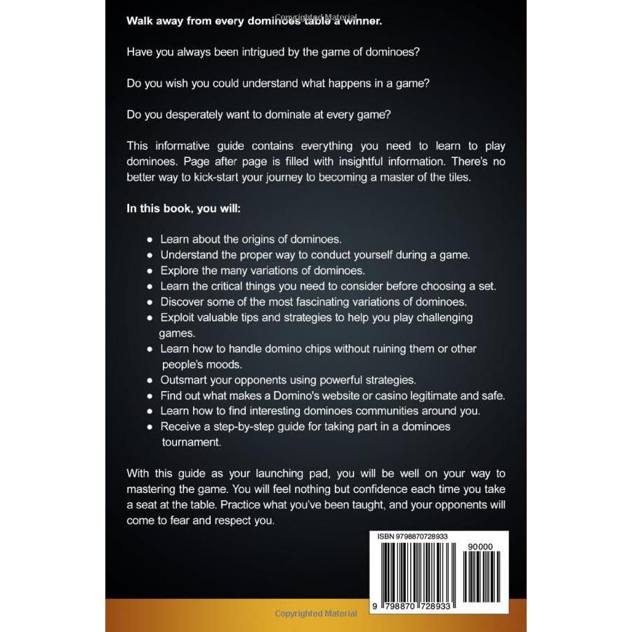 How to Play Dominoes for Beginners: The Ultimate Guide to Mastering Everything from Instructions, Game Rules, and Winning Strategies