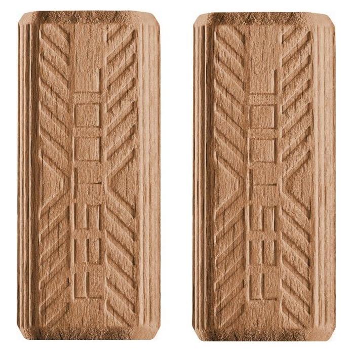 Tenones de Caoba Sipo Festool 494873 para Exterior 10x24x50mm 85-Pack