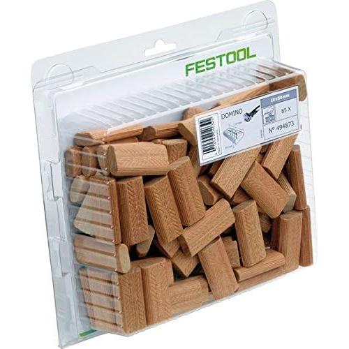 Tenones de Caoba Sipo Festool 494873 para Exterior 10x24x50mm 85-Pack