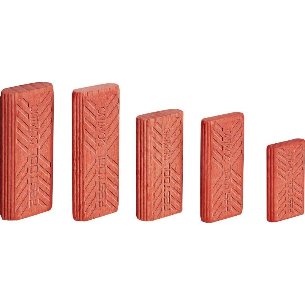 Tenones de Caoba Sipo Festool 494872 para Exterior 8x22x50mm 100u