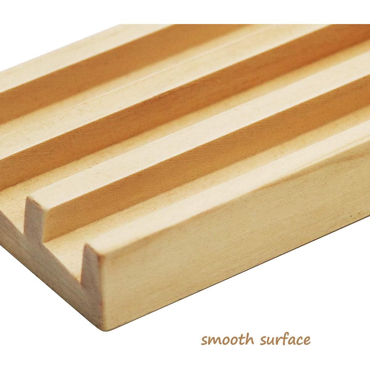 Set de 8 Bandejas de Dominó de Madera Exqline para Juegos