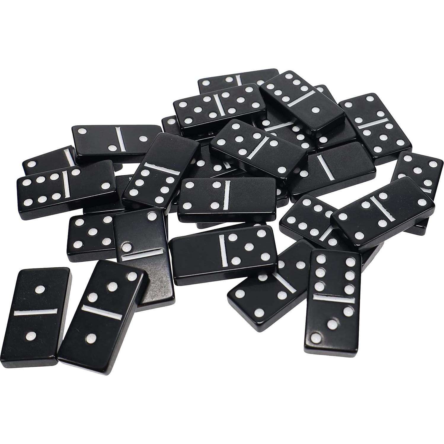 Conjunto de Juegos de Viaje 12-en-1 WE Games - Dominó y Dados