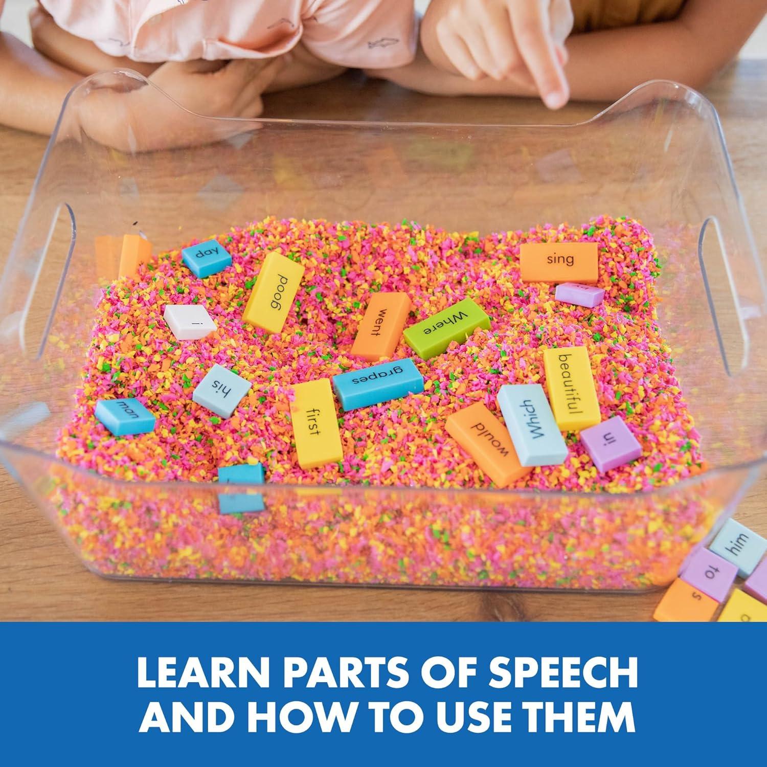 Dominós de Construcción de Oraciones Educational Insights - 114 Piezas