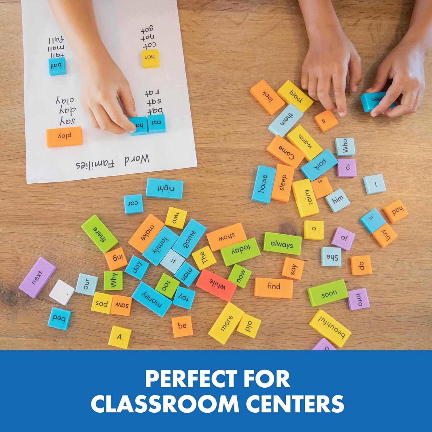 Dominós de Construcción de Oraciones Educational Insights - 114 Piezas