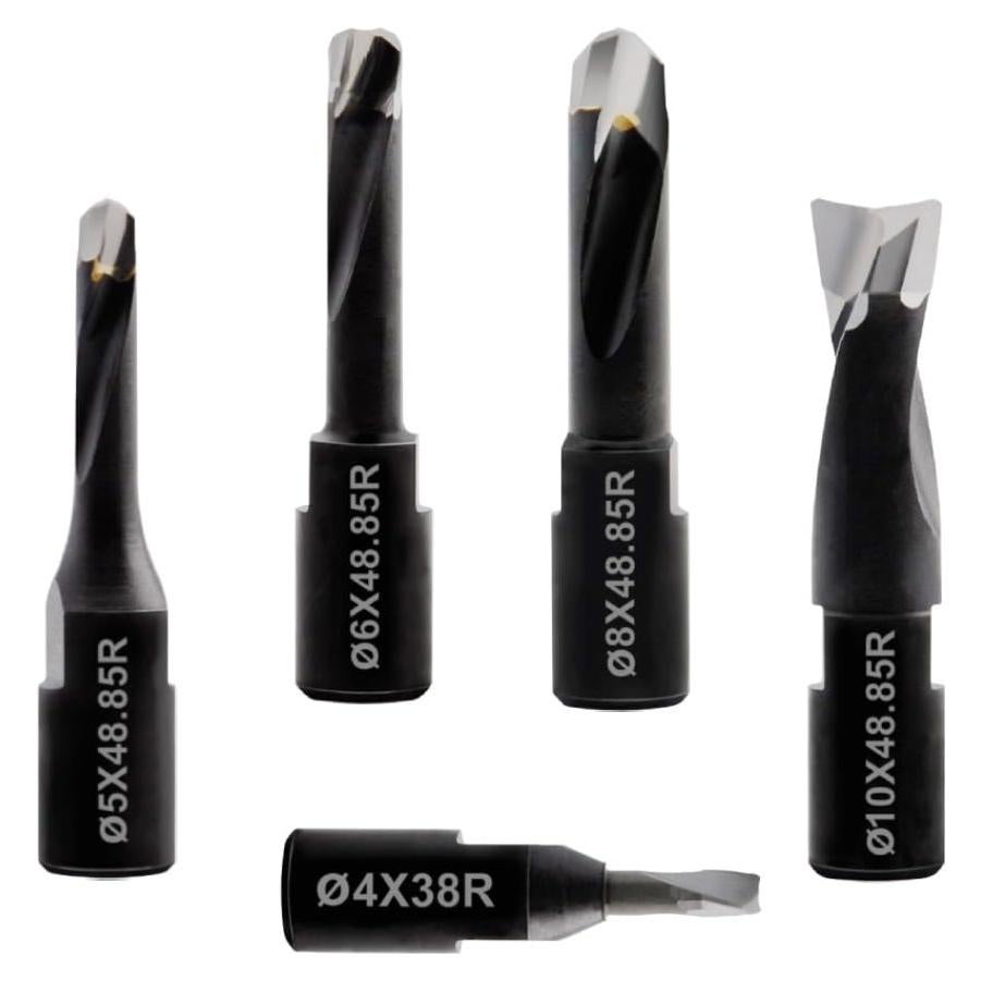 Juego de Brocas de Carburo Sólido Feyzor para Máquina Domino