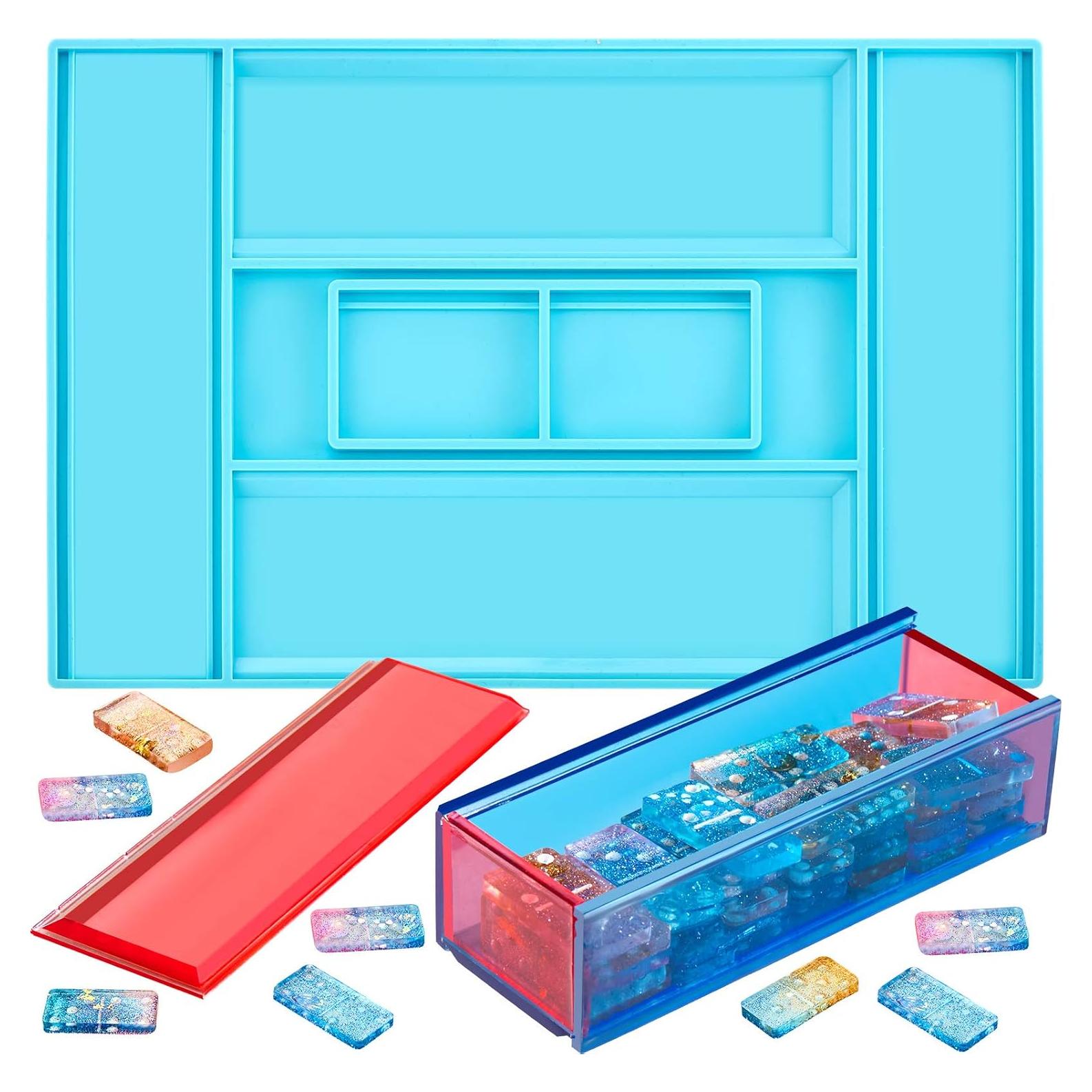 Caja de Almacenamiento de Joyería Patelai - Molde de Silicona DIY