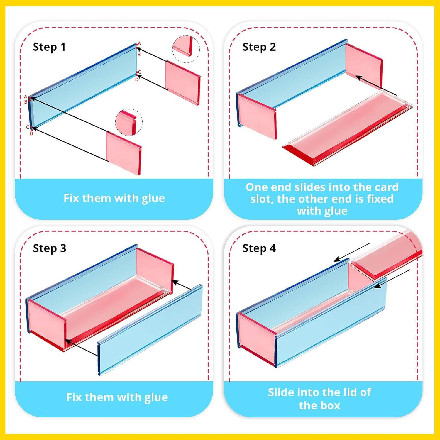 Caja de Almacenamiento de Joyería Patelai - Molde de Silicona DIY