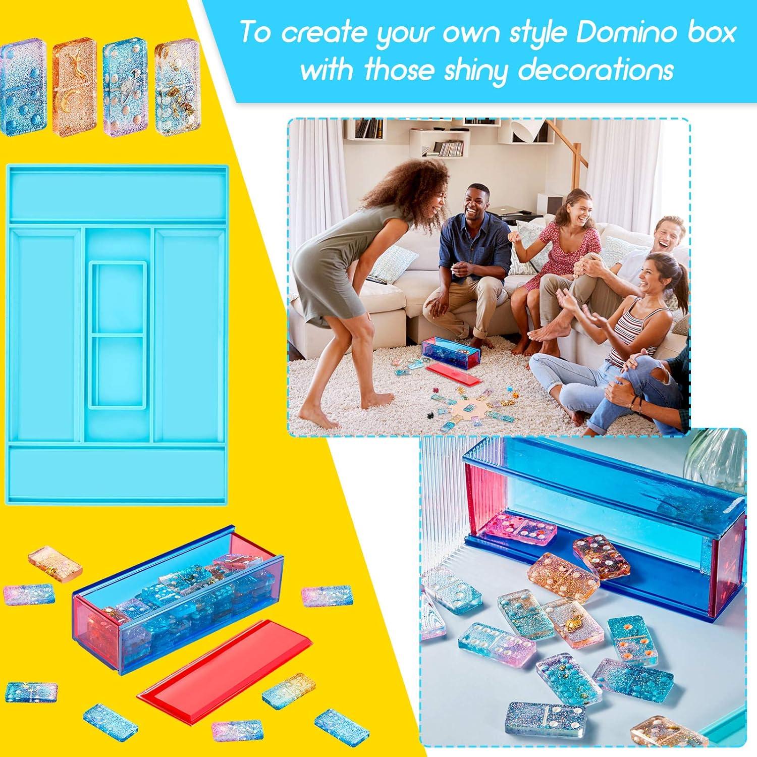 Caja de Almacenamiento de Joyería Patelai - Molde de Silicona DIY