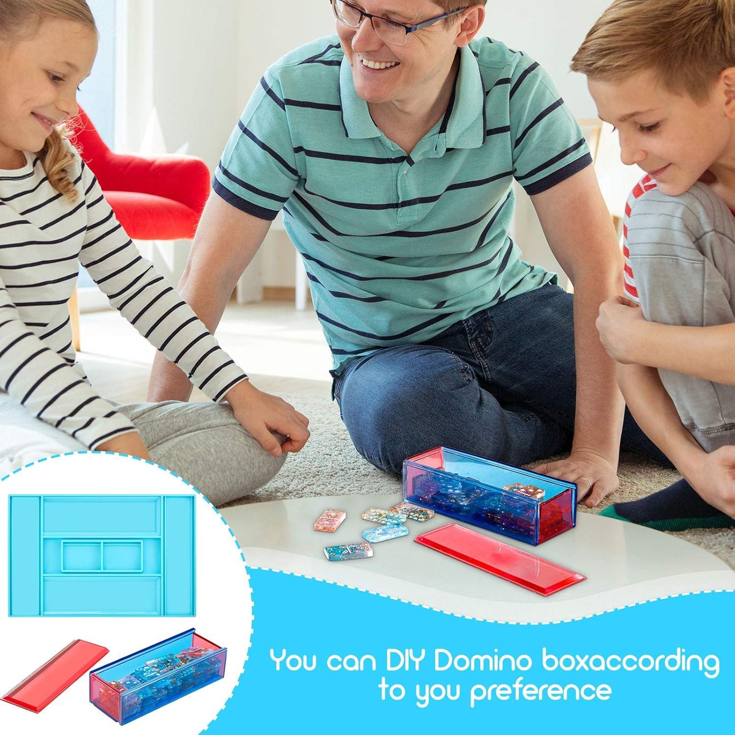 Caja de Almacenamiento de Joyería Patelai - Molde de Silicona DIY