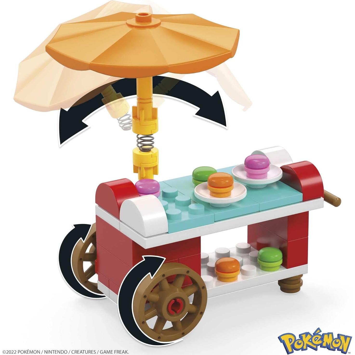 Set de Construcción Pokémon MEGA Eevee y Riolu 193 Piezas