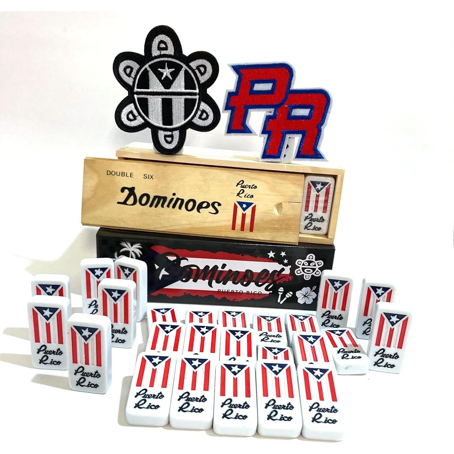 Juego de Dominó Dobles Seis PRK 14 - Puerto Rico - 28 Fichas